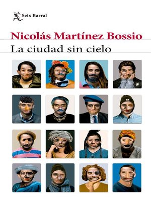 cover image of La ciudad sin cielo